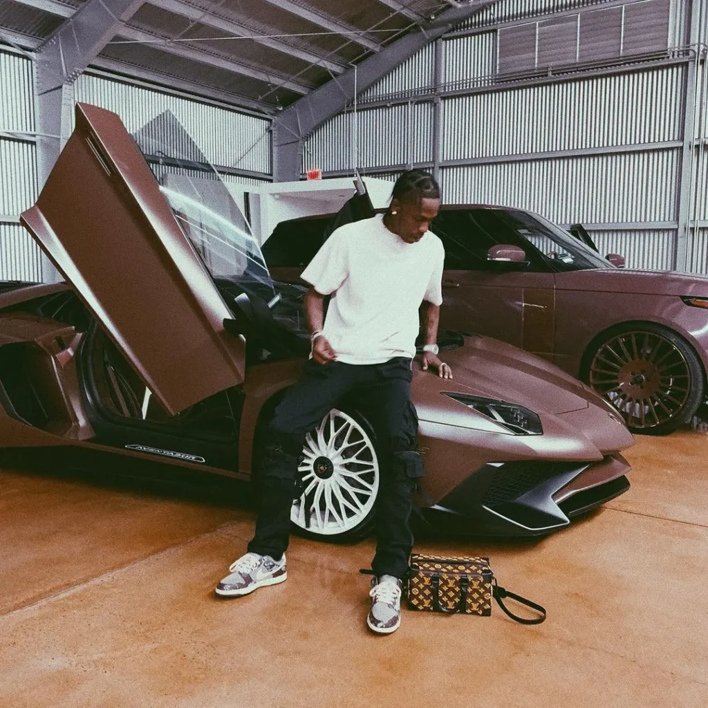 Travis Scott's Net Worth 2024: Inside His Assets & Earnings 2 Travis Scott Car Collection