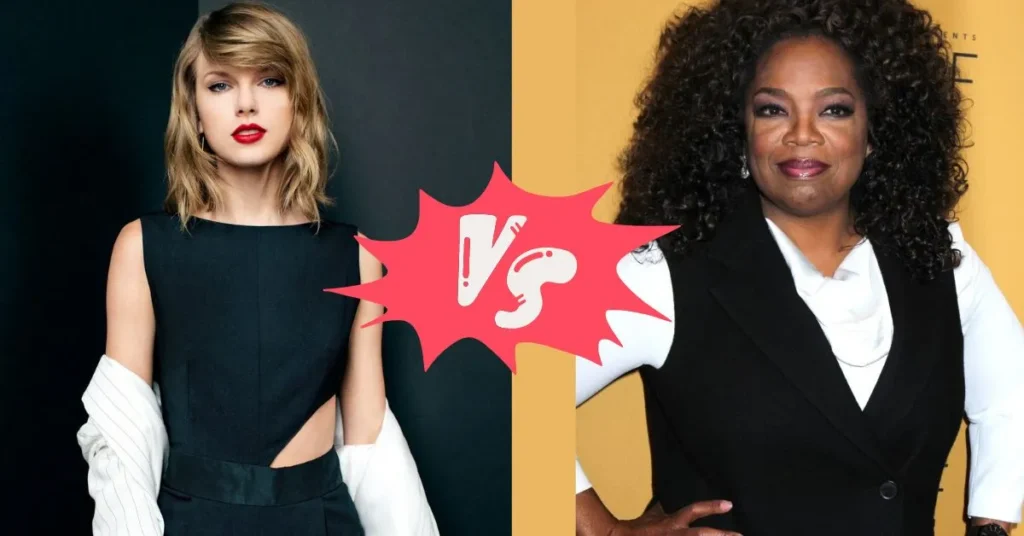 Is Taylor Swift richer than Oprah, Latest FORBES Rankig Is Taylor Swift richer than Oprah, Latest FORBES Rankig